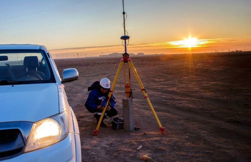 Услуги геодезиста и маркшейдера