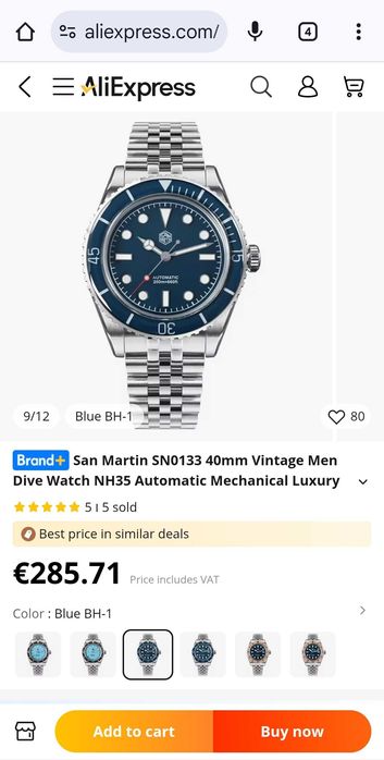 San martin automatic diver 200м, сапфир, фул сет, бартер