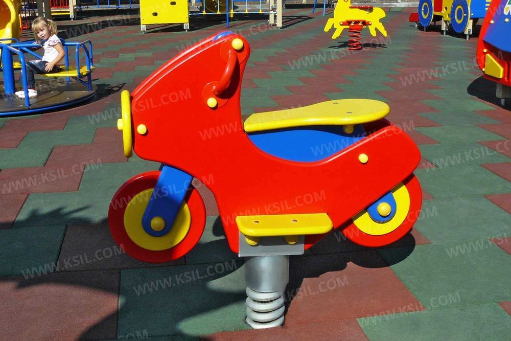 Детские площадки КСИЛ качалки качели карусели горки Болалар майдончаси