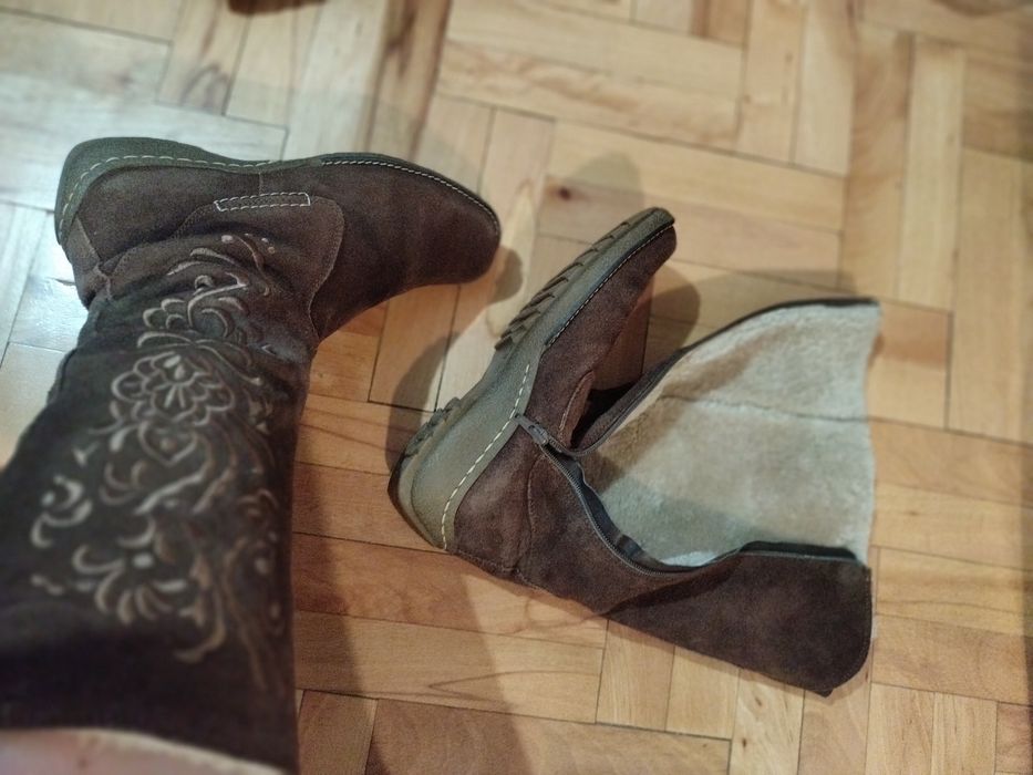 Много топли ботуши