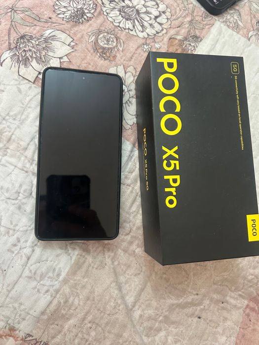 Poco X5 pro 12/256gb