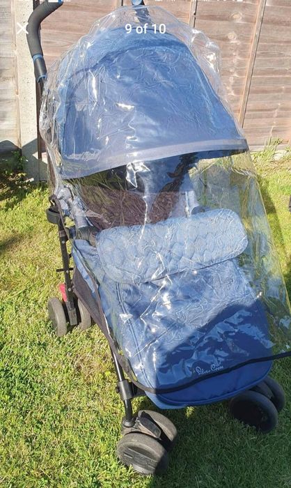 Детска количка Silver Cross синя