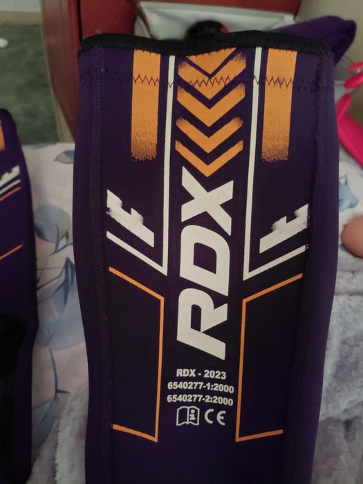 Футы рдх оранжевые размер м