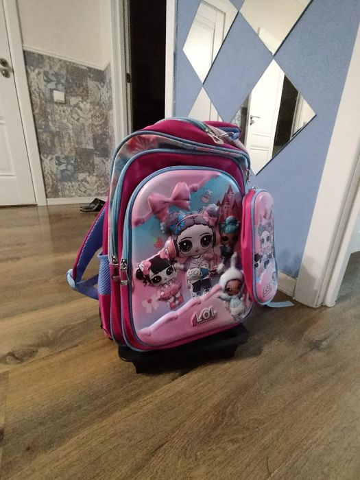 Детская сумка чемодан