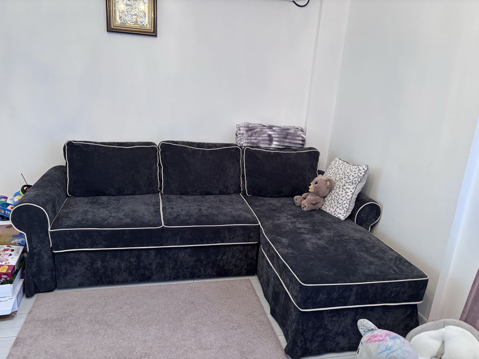 Vand coltar gri extensibil stare foarte buna