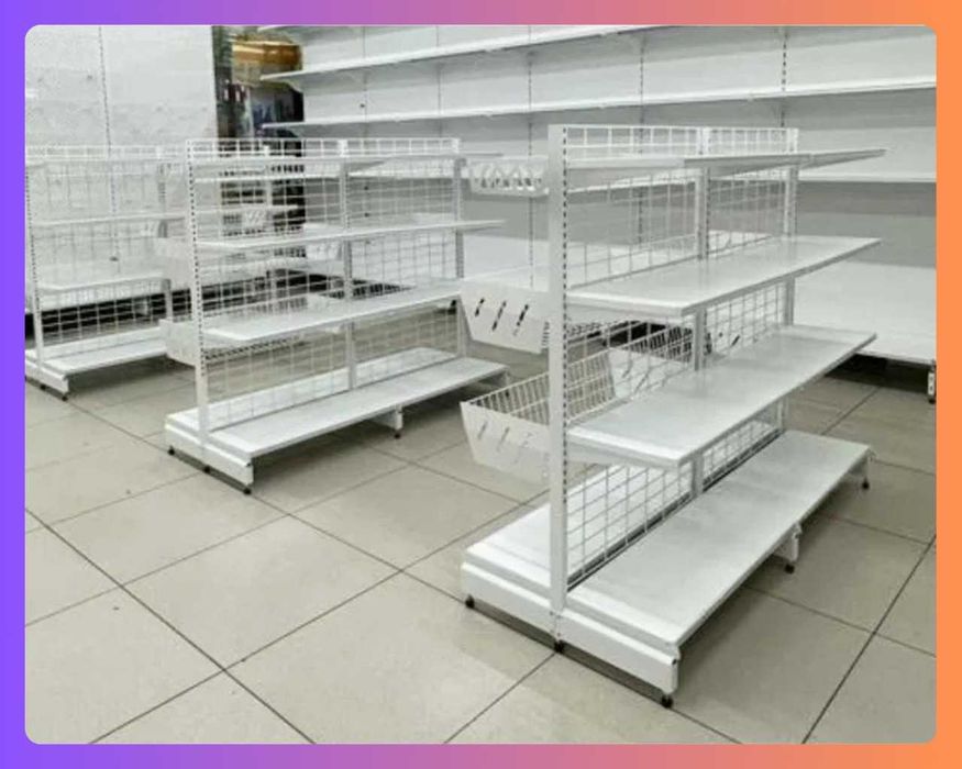 Железная мебель, торговый стеллаж, temir mebel, savdo stellaj