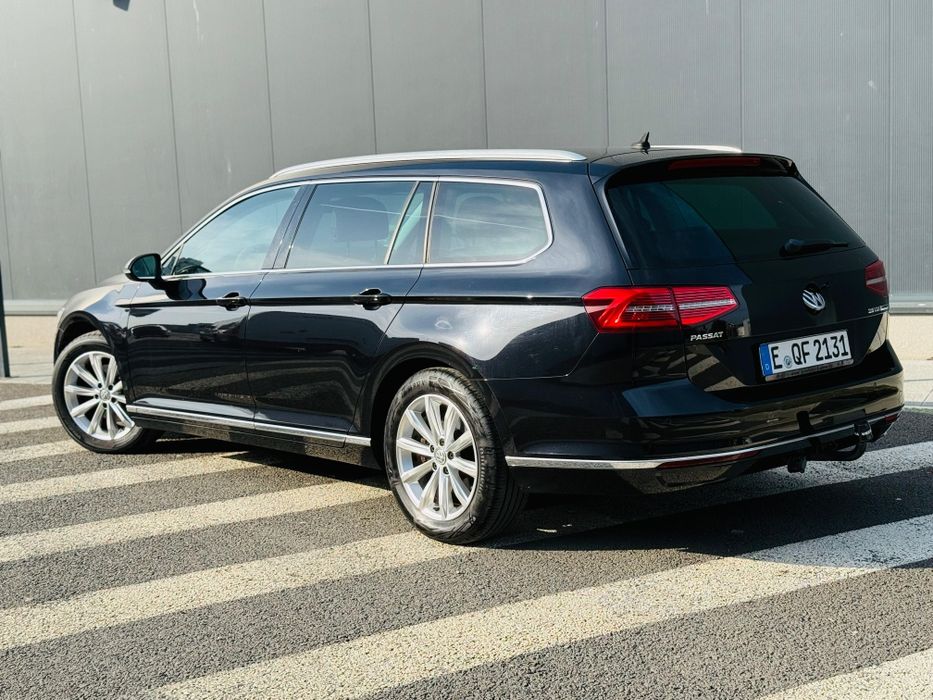 VW Passat 2.0TDI/HighLine/Lumini ambientale/Import Germania