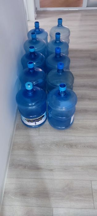 Бутыли 20литровые под воду