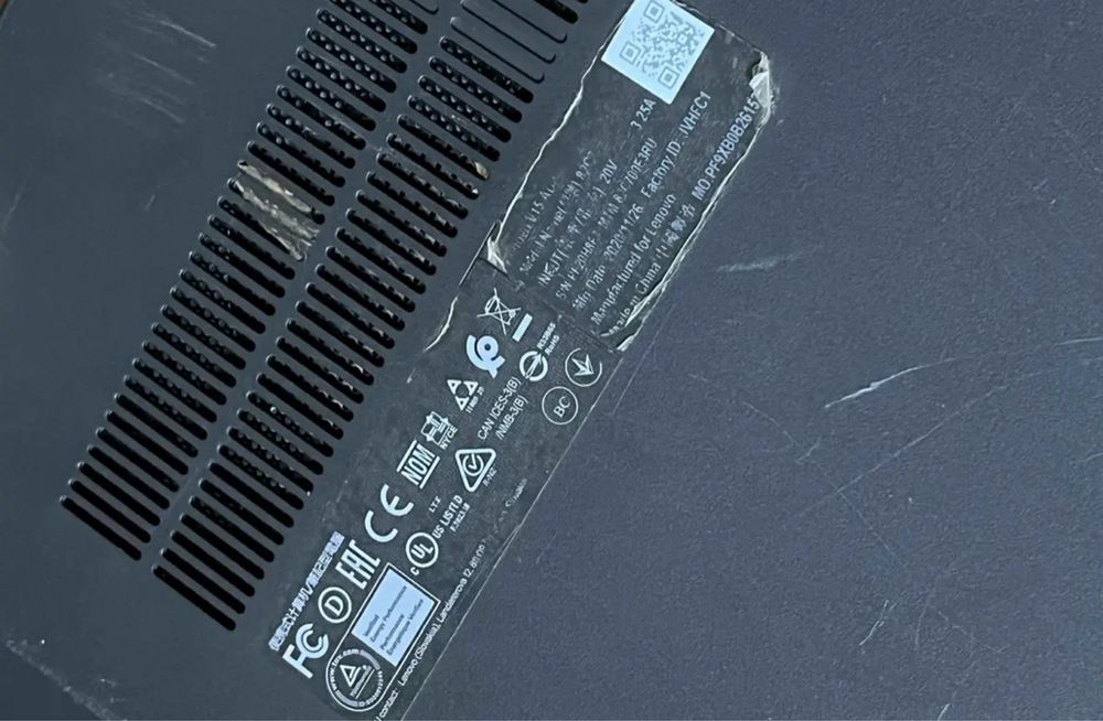 Ноутбук Lenovo БУУ