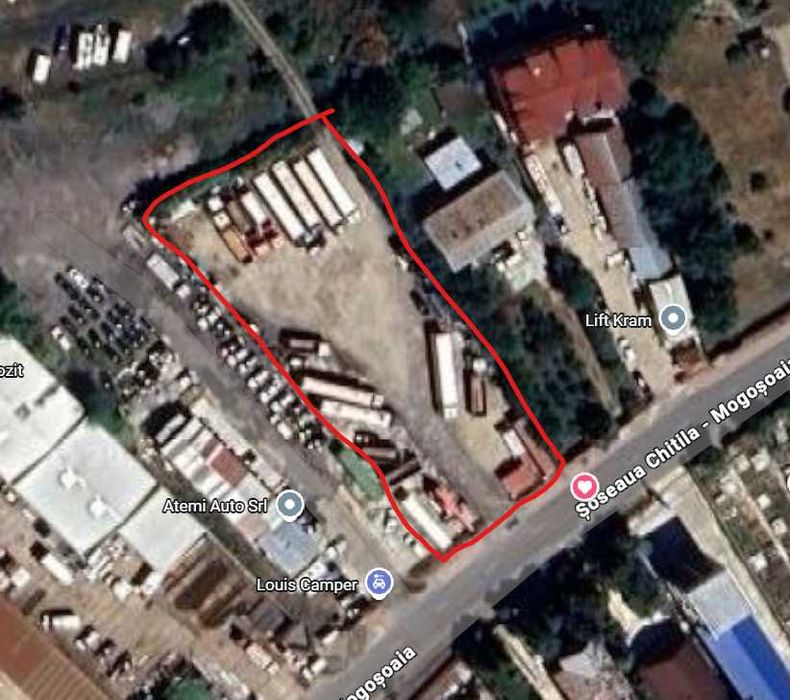 Teren de inchiriat | Soseaua Chitila - Mogosoaia