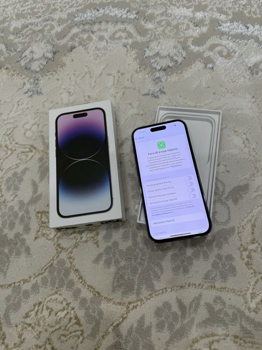 Айфон 14 Про iPhone 14 Pro 87 % АКБ ВСЕ РАБОТАЕТ