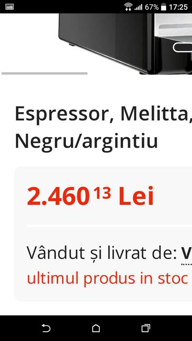 Expresor cafea melitta