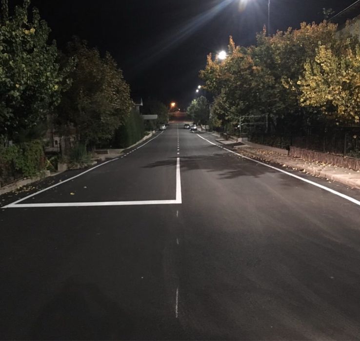 Укладка асфальта/ Asfalt yozish / 50 000 som dan kv/m