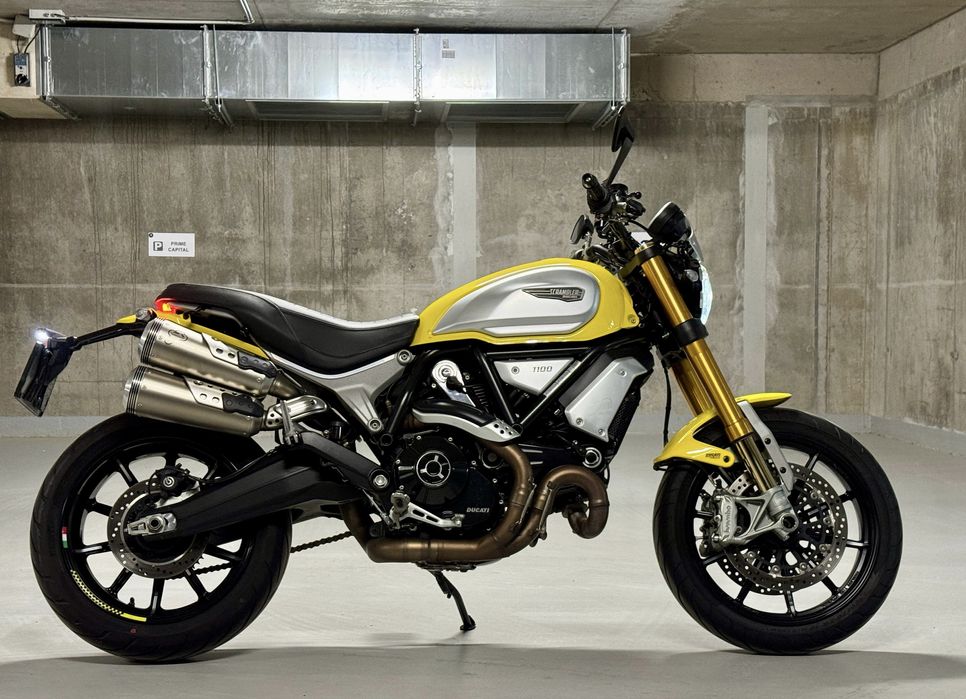 Ducati Scrambler 1100 - Revizii complete reprezentanta Ducati