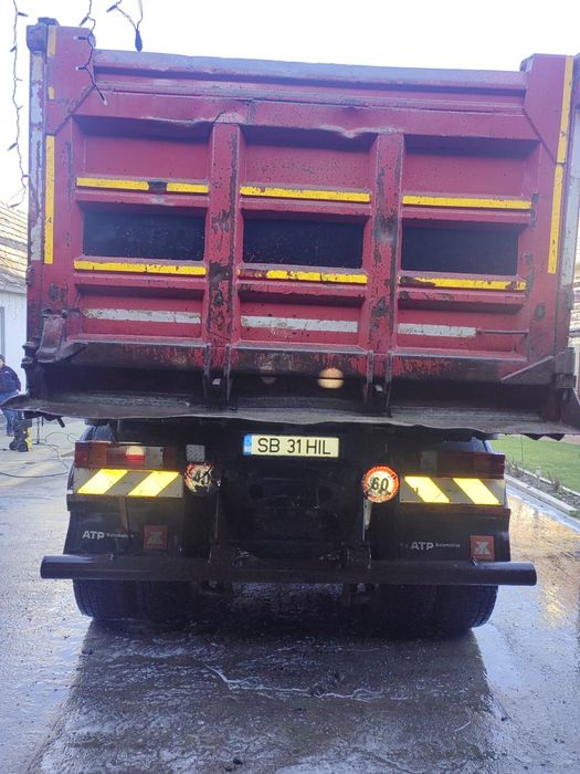 Vand Mercedes Actros