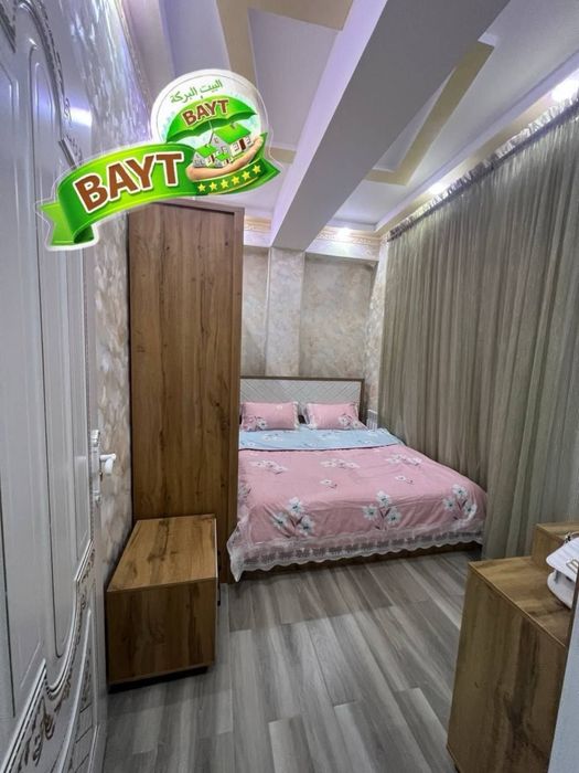 2в3/4/6 Евроремонт GOLDEN HOUSE 57м² С Обстановкой Сергели-8 Продажа-