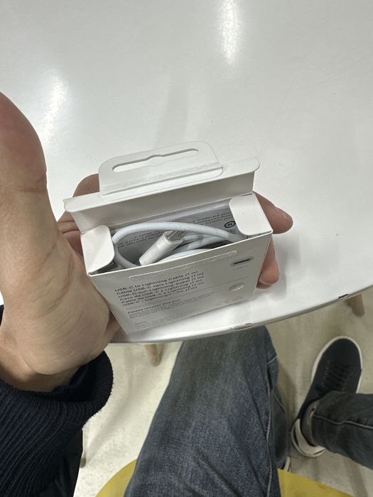 Шнур от зарядки Apple оригинал