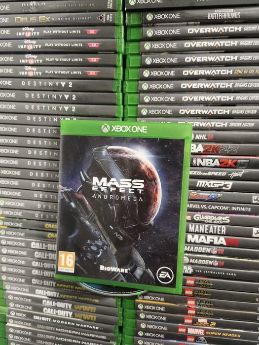 Joc/jocuri Mass Effect Andromeda Xbox One original