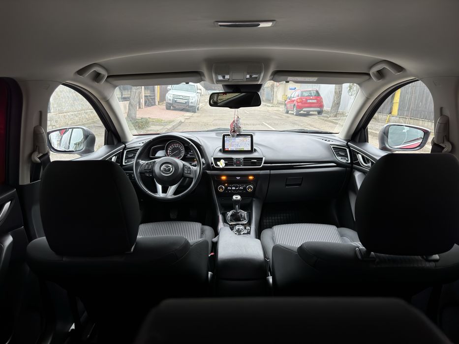 Mazda 3 2.0L  Benzina 6+1 SkyActiv-G 2014 Euro 6 - Distributie pe lant