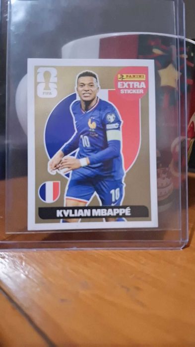 Stiker Cupa Mondiala 2026 Mbappé GOLD