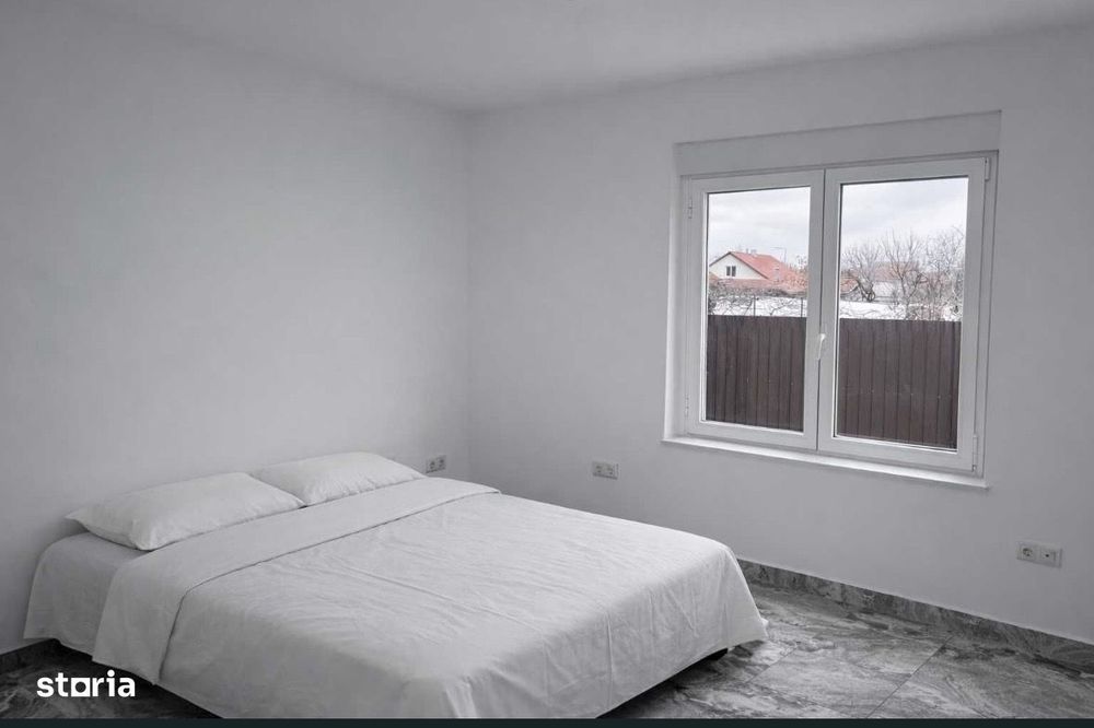 Casă nouă P+1, 220 mp utili, 405 mp teren ideală pt familie/investiție