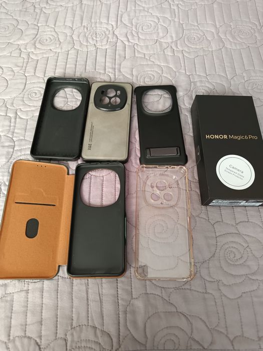 Honor magic 6 pro negru