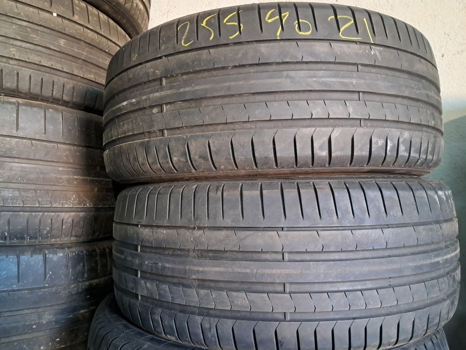 Anvelope second vara 255 40 R21 Pirelli 6mm 2023