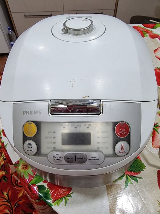 Мультиварка филипс  бу в отличном состоянии