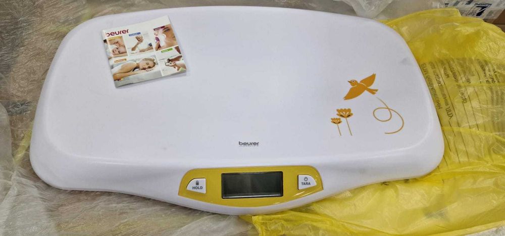 Весы для младенцев Beurer BY 80