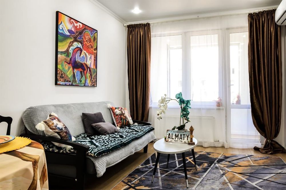 Уютная,чистая квартира