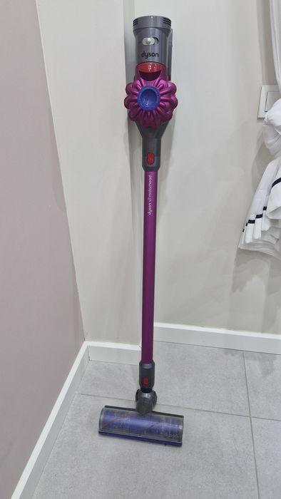 Dyson пылесос ұсталған