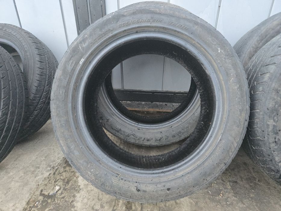 205/55 R16 лето 4 баллона