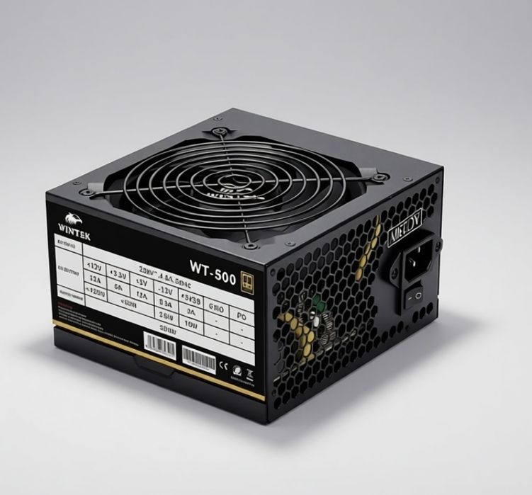 Rtx 2060 super 8 gb + БП WINTEK 500W