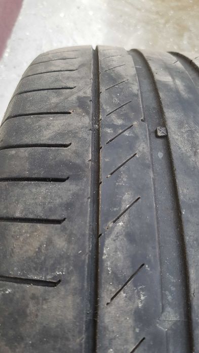 4 anvelope Continental 255/55R18