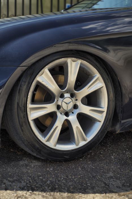 Jante cu anvelope 265 35 R18 245 40 R18 Mercedes C E S CLS CL CLK