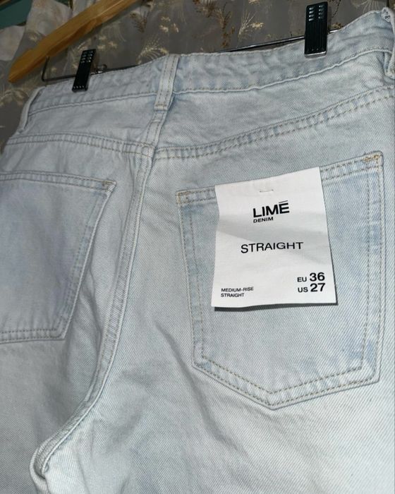 Новые джинсы Lime