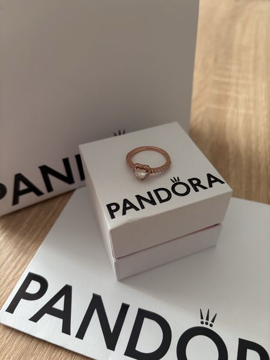 inel pandora inima marime 52