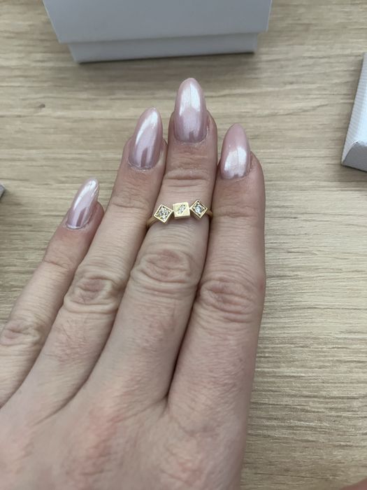 Златен пръстен 14 к