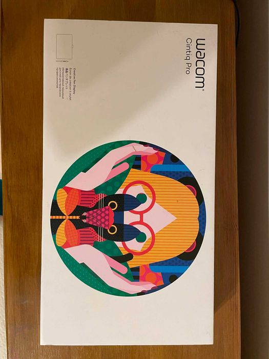 Графичен таблет Wacom Cintiq Pro 13 FHD - Като Нов