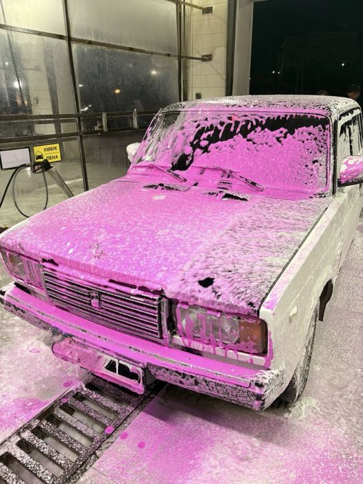 Жугули 7 на полном ходу