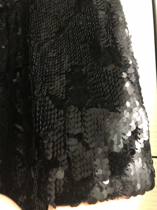 Rochie eleganta neagra Bershka marime S
