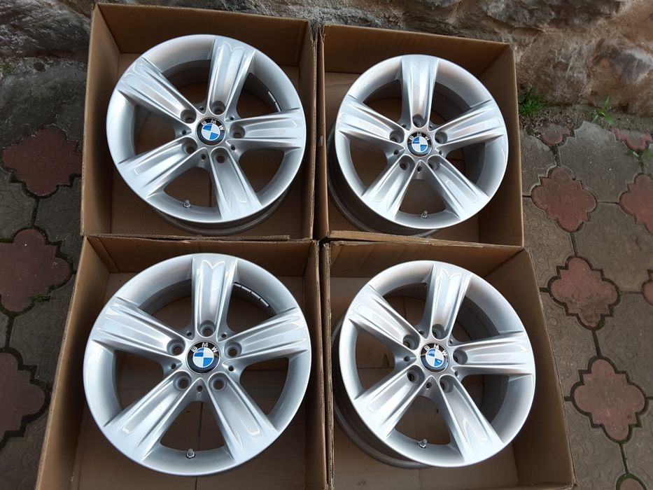 jante aliaj 16; 5x120; originale Bmw seria 3 f30, f31, E90, E91  Noi