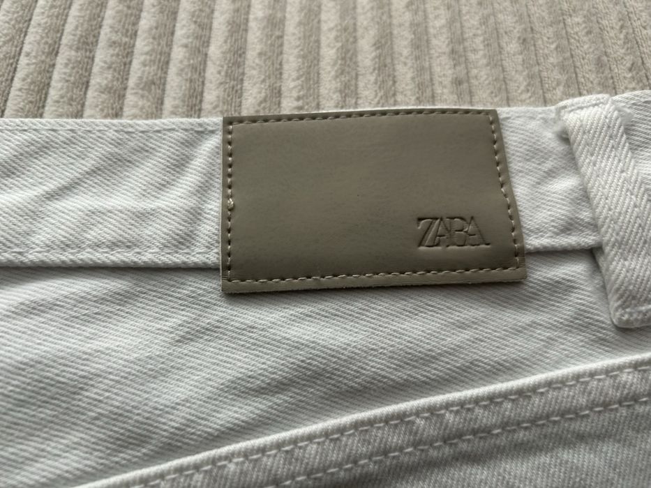 Къси дънкови панталони Zara