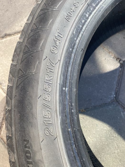 Продам резину на 17