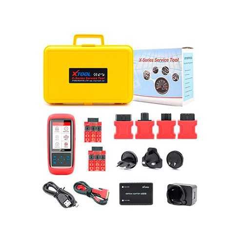 Программатор автоключей и OBD2 диагностика Xtool X100 PRO 2