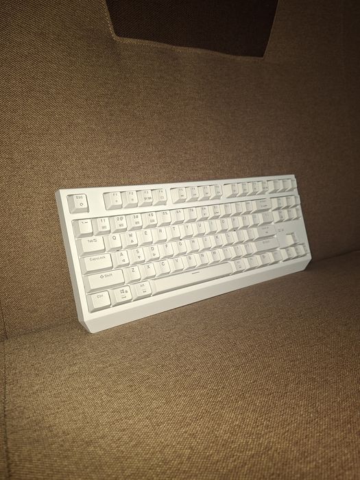 (Nou + garanție 2 ani) Tastatura Mecanica Wireless Genesis Thor 230 TKL White