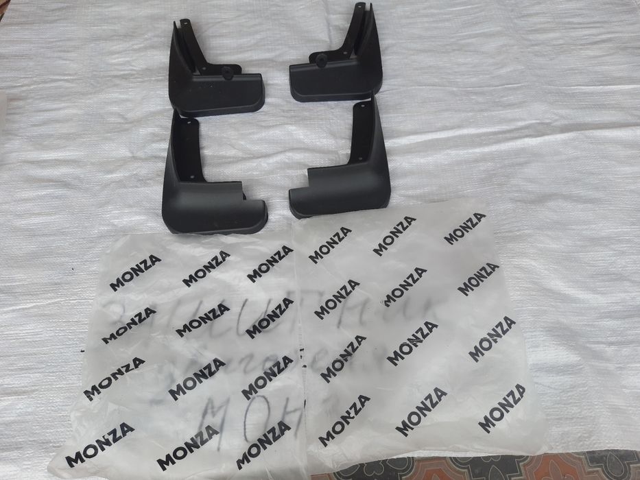 Брызговики на Монзу