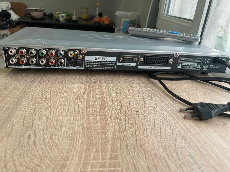 DVD Video AKAI+дистанционно