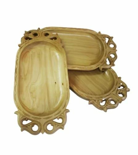 Астау ет табақ ағаш табақ астау набор ағаш ыдыстар