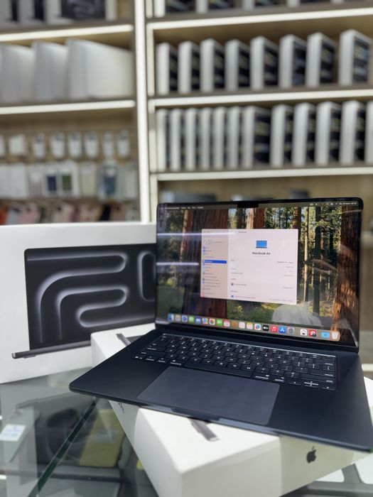 Macbook air M4 15-inch 16/256 100% IDEAL dokondan garantiya